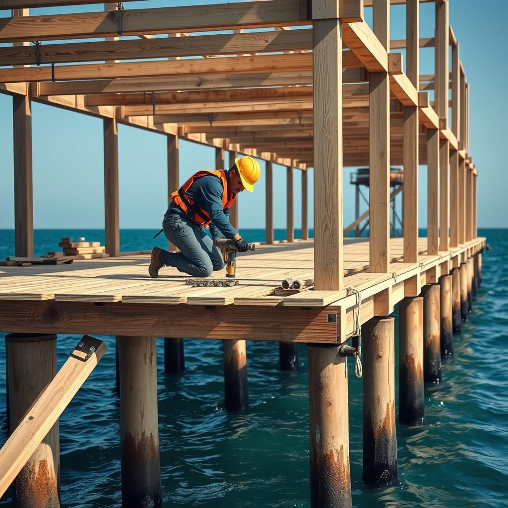 Marine General Liability Insurance — marine contractor operations