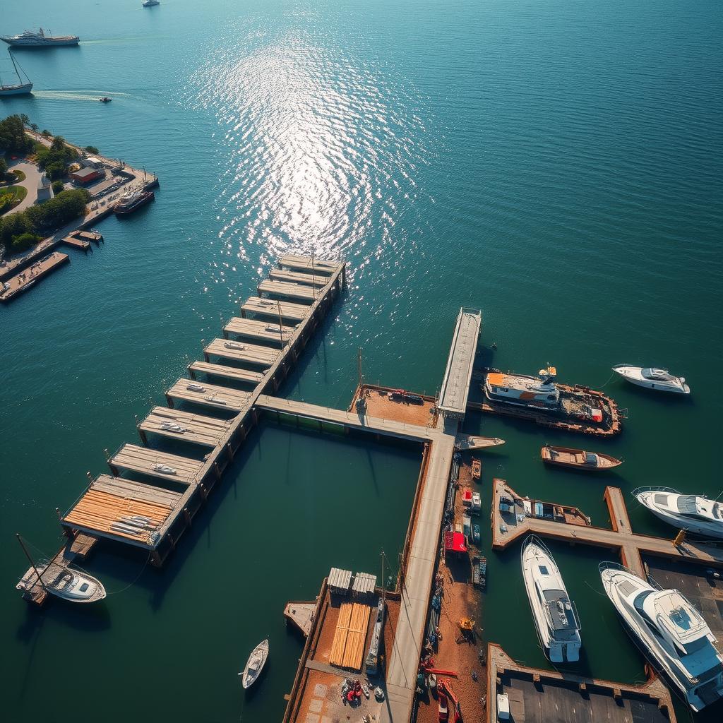 Builder's Risk Insurance — marine contractor operations