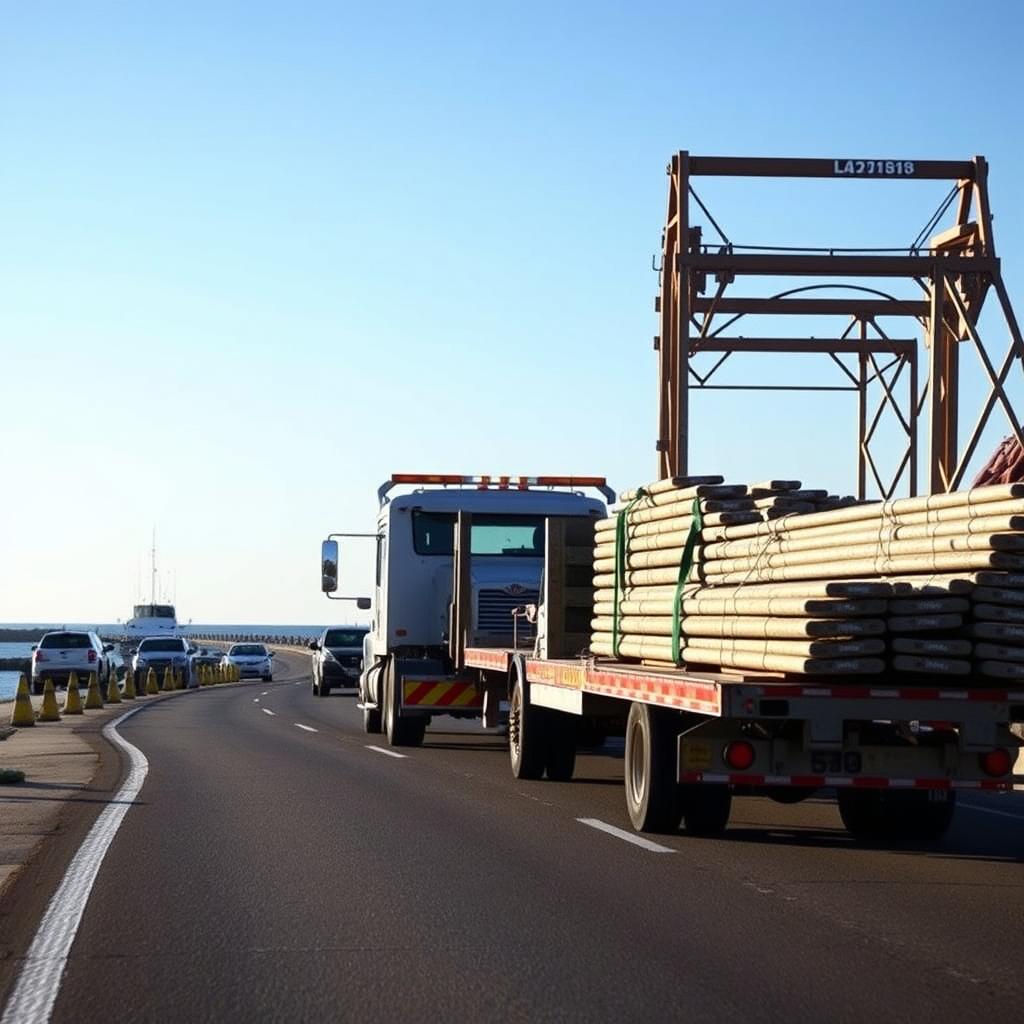 Commercial Auto Insurance — marine contractor operations