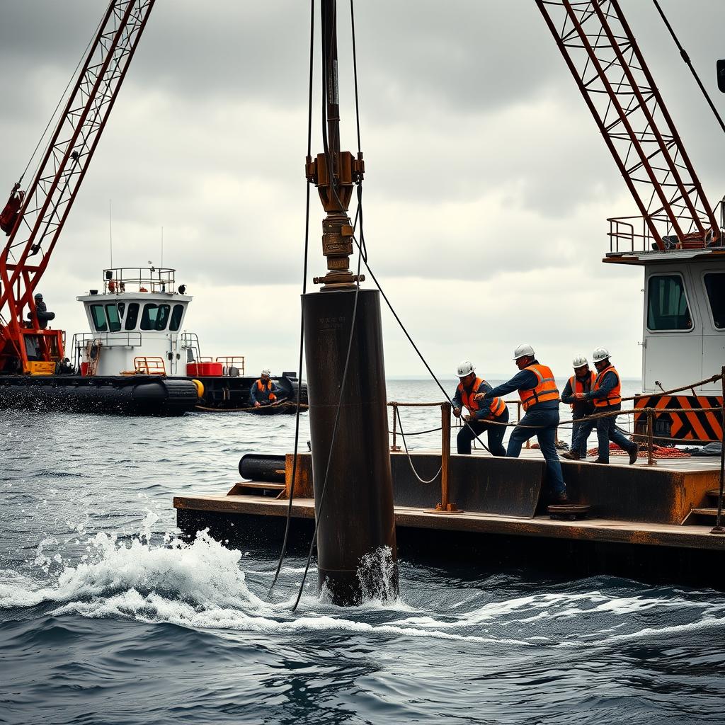 Workers' Compensation — marine contractor operations