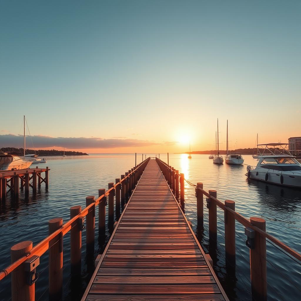 Marina and waterfront construction project — national marine contractor coverage
